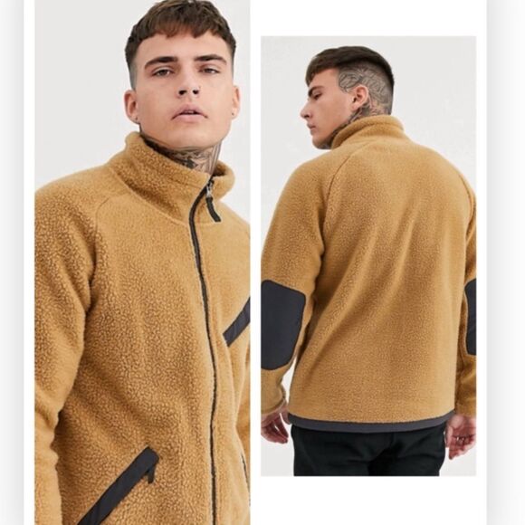 NWT The North Face Cragmont Full Zip Fleece Jacket in cedar brown XXL - Picture 1 of 6
